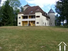 Château à vendre maisod, franche-comté, LD103H Image - 21