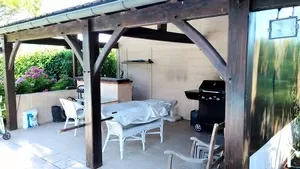 pool house / summer kitchen