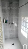 the shower room recently refurbished