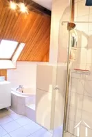 bathroom with shower main house