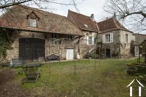 Maison en pierre à vendre nolay, bourgogne, BH5089V Image - 1