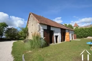 detached barn with studio