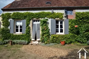 Cottage  à vendre st amand en puisaye, bourgogne, LB5087N Image - 11