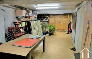 Le garage (sous-sol)