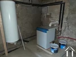 Boiler room and laundry