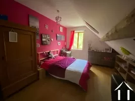 Chambre à coucher rose