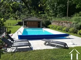 Espace piscine