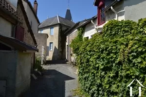 Maison de bourg à vendre larochemillay, bourgogne, RP5254M Image - 9