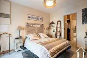 Chambre parentale en suite au RDC