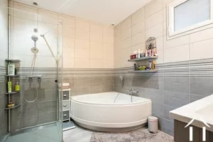 Salle de bain chambre parentale