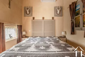 Gîte- Pigeonnier -Chambre