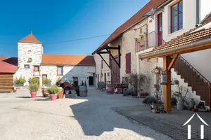 Ancienne ferme rénovée