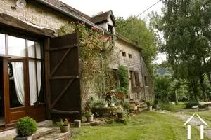 Maison en pierre à vendre st leger du bois, bourgogne, RT3090P Image - 2