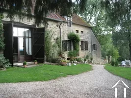 Maison en pierre à vendre st leger du bois, bourgogne, RT3090P Image - 5