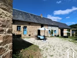 Maison en pierre à vendre cussy en morvan, bourgogne, BH5361L Image - 5