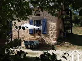 Maison en pierre à vendre cussy en morvan, bourgogne, BH5361L Image - 6