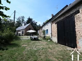 Maison en pierre à vendre cussy en morvan, bourgogne, BH5361L Image - 13
