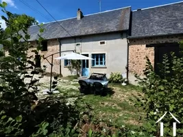 Maison en pierre à vendre cussy en morvan, bourgogne, BH5361L Image - 26