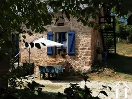 Maison en pierre à vendre cussy en morvan, bourgogne, BH5361L Image - 46