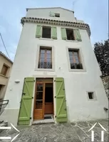 Maison de bourg à vendre st chinian, languedoc-roussillon, 11-2458 Image - 1