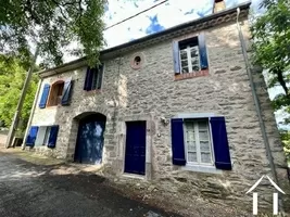 Maison en pierre à vendre vieussan, languedoc-roussillon, 09-6786 Image - 4