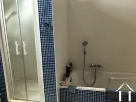 salle de bain en premier etage