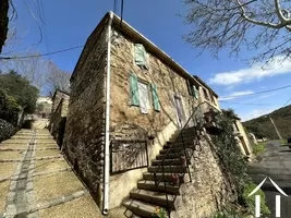 Maison en pierre à vendre roquessels, languedoc-roussillon, 11-2466 Image - 9