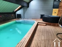 Pool area