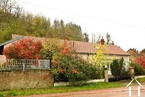 Maison en pierre à vendre moux en morvan, bourgogne, CH5464L Image - 2