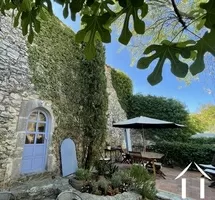 Maison en pierre à vendre fons sur lussan, languedoc-roussillon, 11-2487 Image - 8