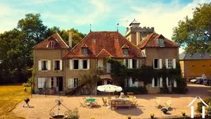 Château à vendre laizy, bourgogne, CVH5495M Image - 5