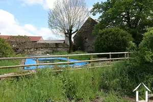 Piscine au sel: 5 x 10 m