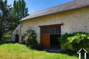 Maison à vendre rouy, bourgogne, CvH5511M Image - 44