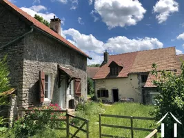 Maisons 1 et 2, vues du jardin