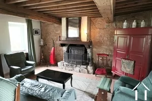 Fermette à vendre ouroux en morvan, bourgogne, CvH5539m Image - 7