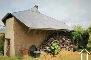 Fermette à vendre ouroux en morvan, bourgogne, CvH5539m Image - 23