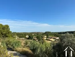 Terrain avec CU à vendre magalas, languedoc-roussillon, 11-2475 Image - 1