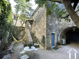 Maison en pierre à vendre fons sur lussan, languedoc-roussillon, 11-2487 Image - 11