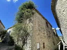 Maison en pierre à vendre fons sur lussan, languedoc-roussillon, 11-2487 Image - 12