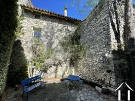 Maison en pierre à vendre fons sur lussan, languedoc-roussillon, 11-2487 Image - 15