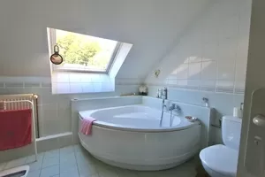 Salle de bain en suite