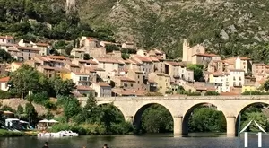 Maison à vendre roquebrun, languedoc-roussillon, 09-6903 Image - 4