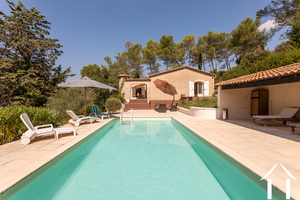 Villa dans un cadre privilégié au Nord de Montpellier 