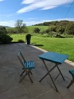 Terrasse avec vue