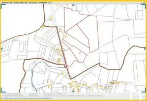 6 parcelles dans la section G : n° 251, 254, 255, 263,264,265