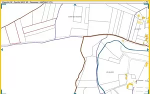 Section F : 2 parcelles, n° 32 et 36