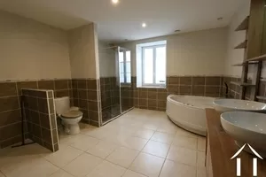 Salle de bain de la suite