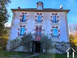 Façade avant de la maison