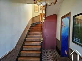 Escalier d'entrée