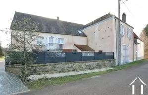 Vue des maisons de la vue